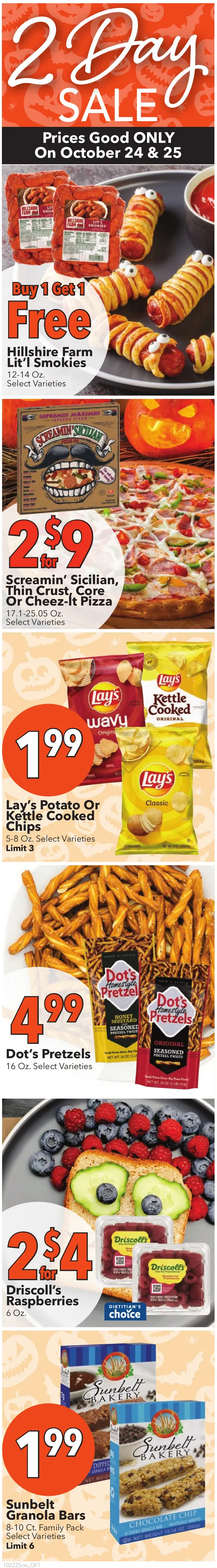 Weekly ad Cash Wise Sales from October 22 to October 28 2025 - Page 3