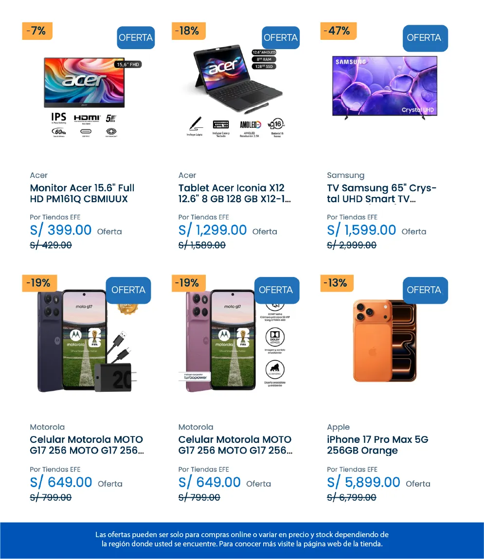 Catalogo de efe Ofertas 23 de julio al 11 de agosto 2026 - Pag 2