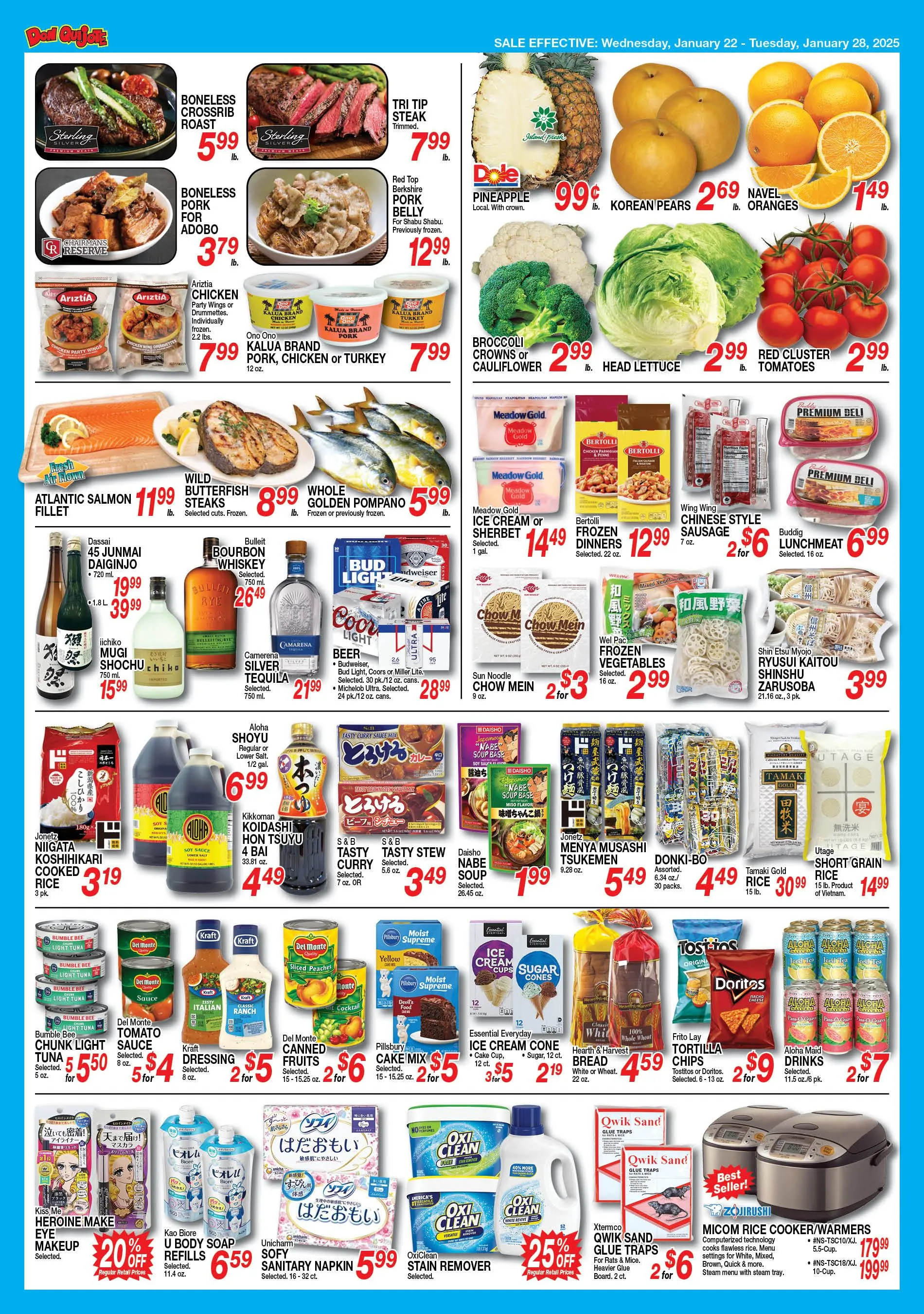 Weekly ad Don Quijote Hawaii Deals from January 23 to January 28 2025 - Page 2