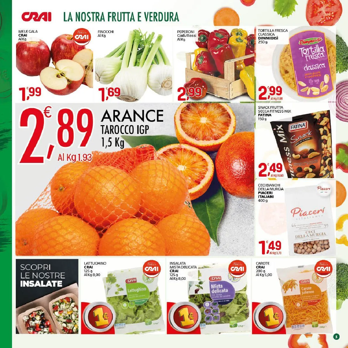  Volantini Crai da 19 febbraio a 1 marzo di 2026 - Pagina del volantino 3