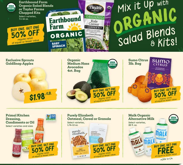 Weekly ad Sprouts Sales from December 30 to January 6 2026 - Page 3