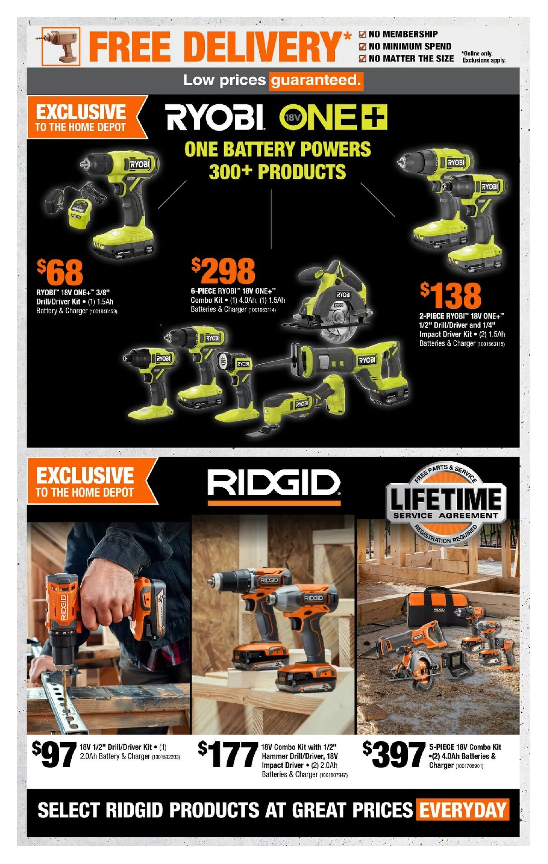 The Home Depot Sales from July 31 to August 13 2025 - flyer page 3