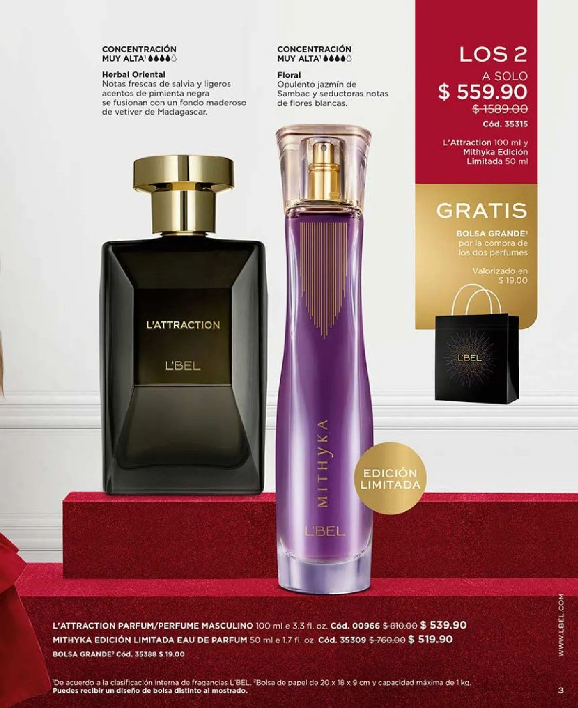 Catálogo de L'Bel Ofertas 1 de diciembre al 31 de diciembre 2025 - Pagina 3