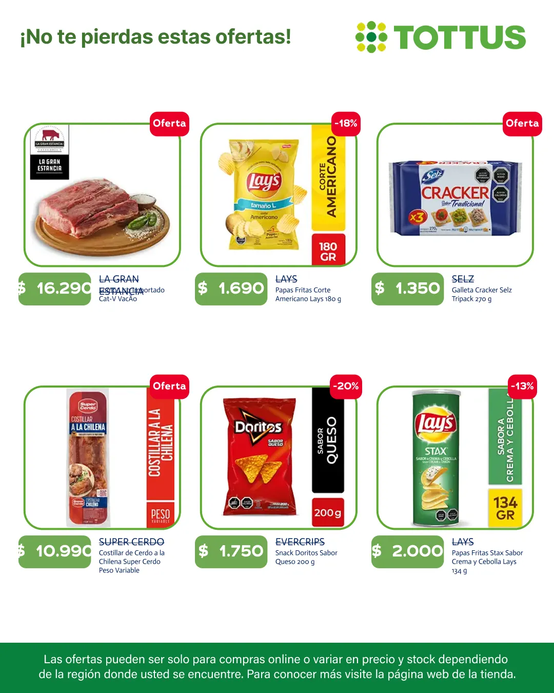 Catálogo de Tottus Ofertas 22 de junio al 6 de julio 2026 - Página 3