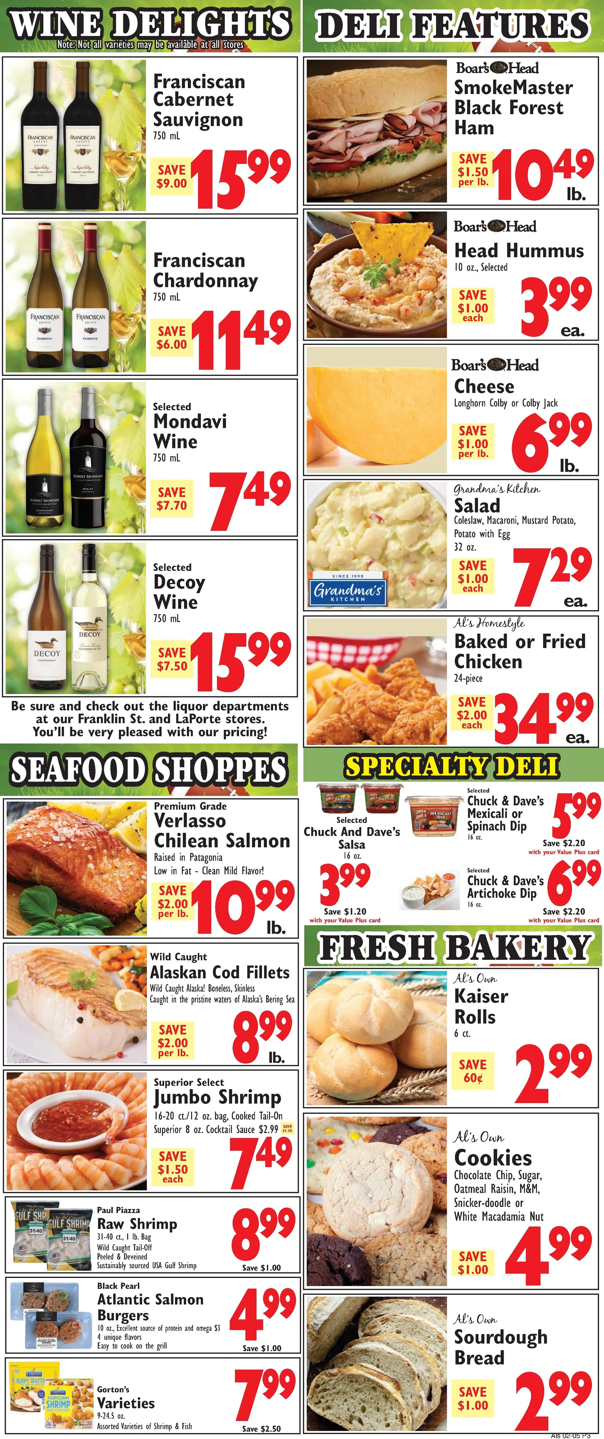 Weekly ad Al´s Supermarket Sales from February 5 to February 11 2025 - Page 3