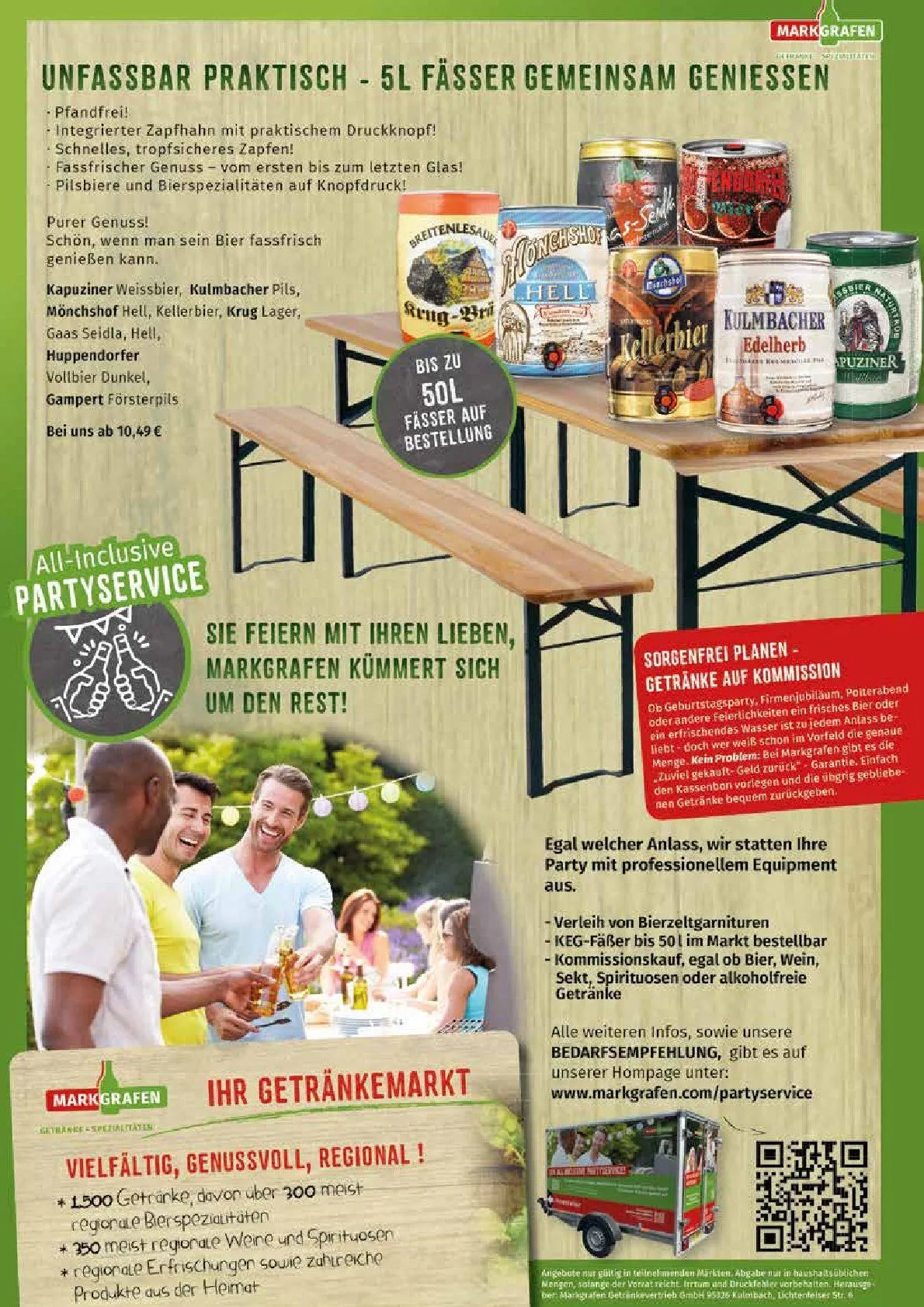 Markgrafen Prospekte von 21. Juli bis 8. August 2025 - Prospekt seite 3