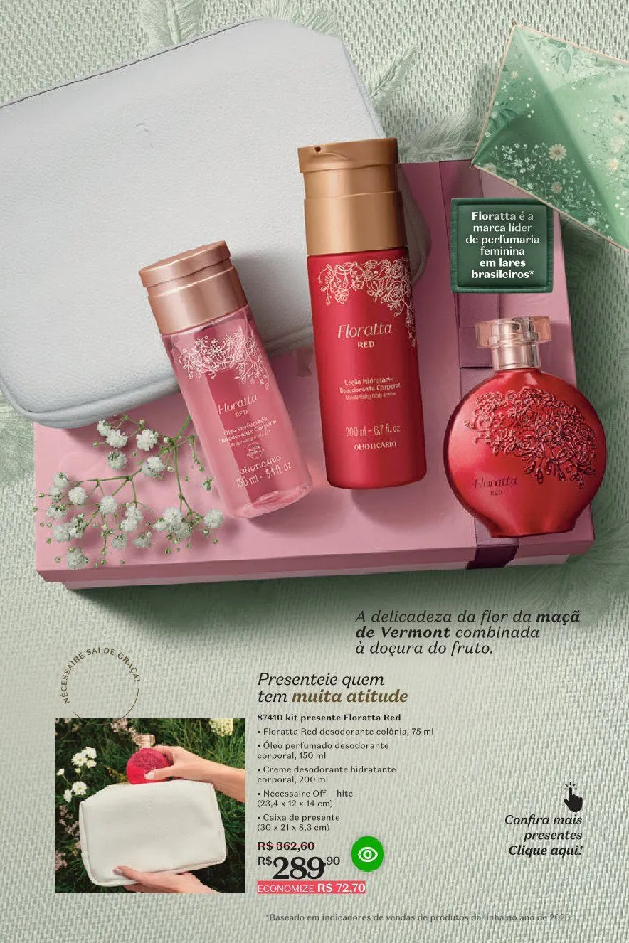 Encarte de Boticario Ofertas 15 de abril até 13 de maio 2025 - Pagina 3