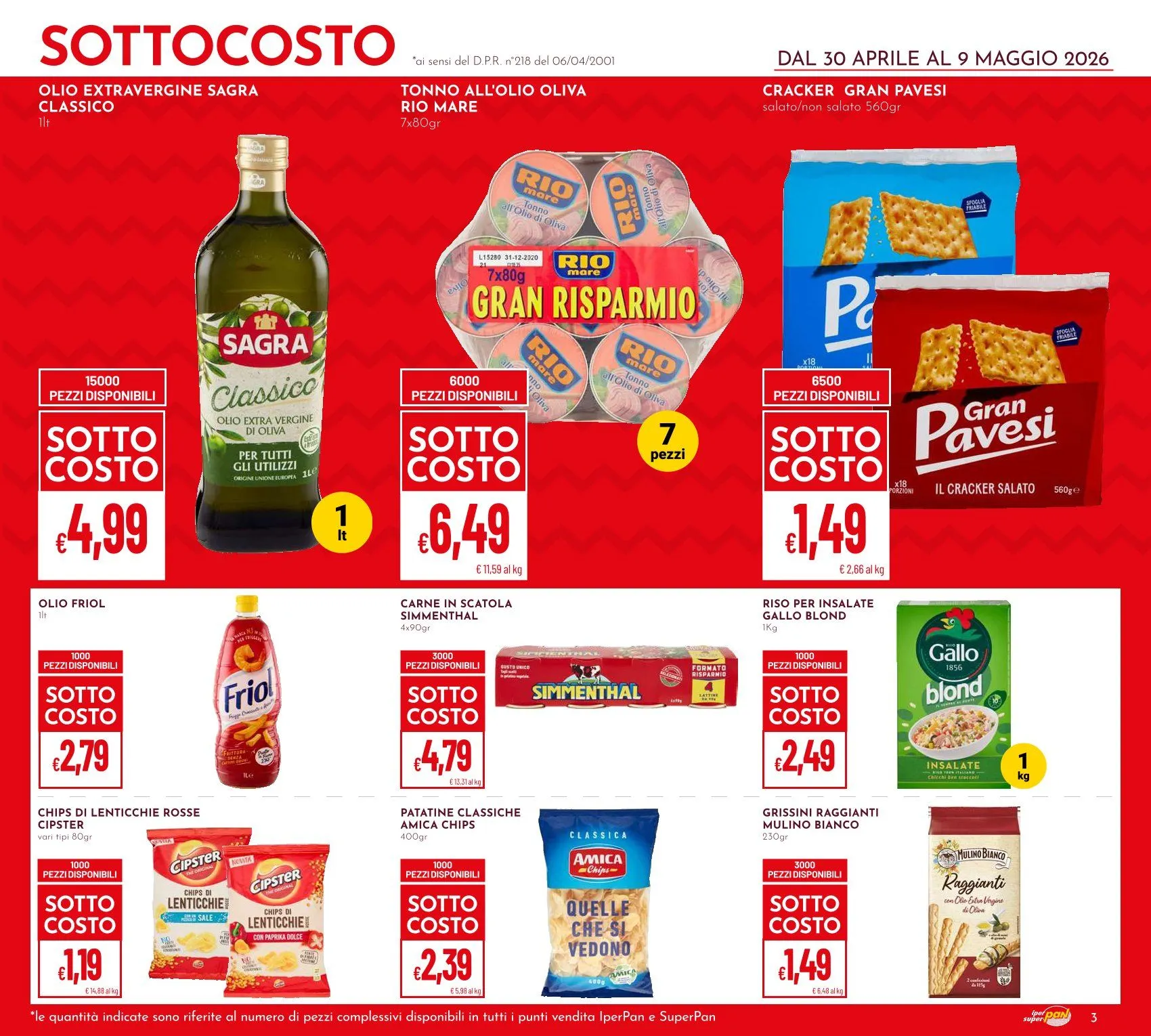 Volantini Pan da 30 aprile a 10 maggio di 2026 - Pagina del volantino 3