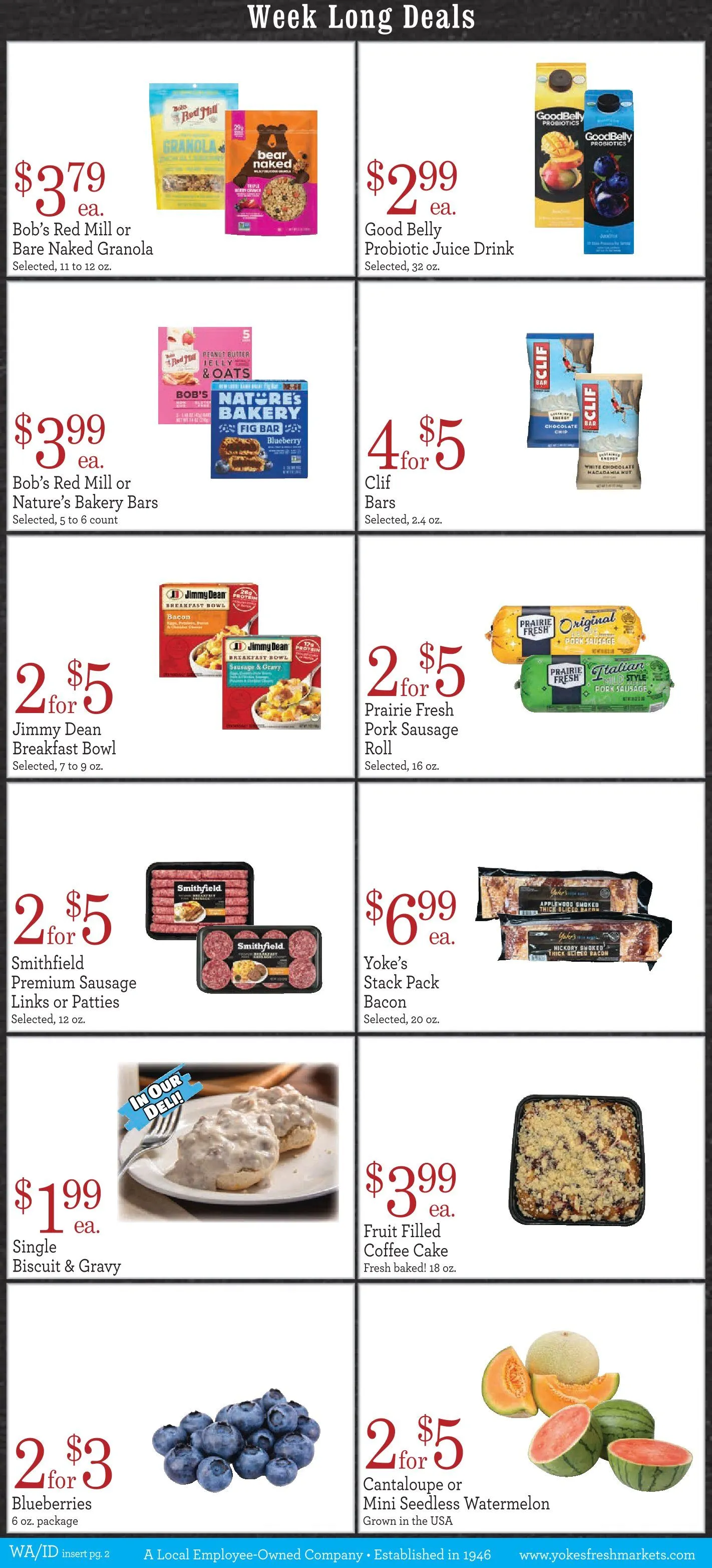 Weekly ad Yoke's Fresh Market Sales from August 20 to August 27 2025 - Page 3