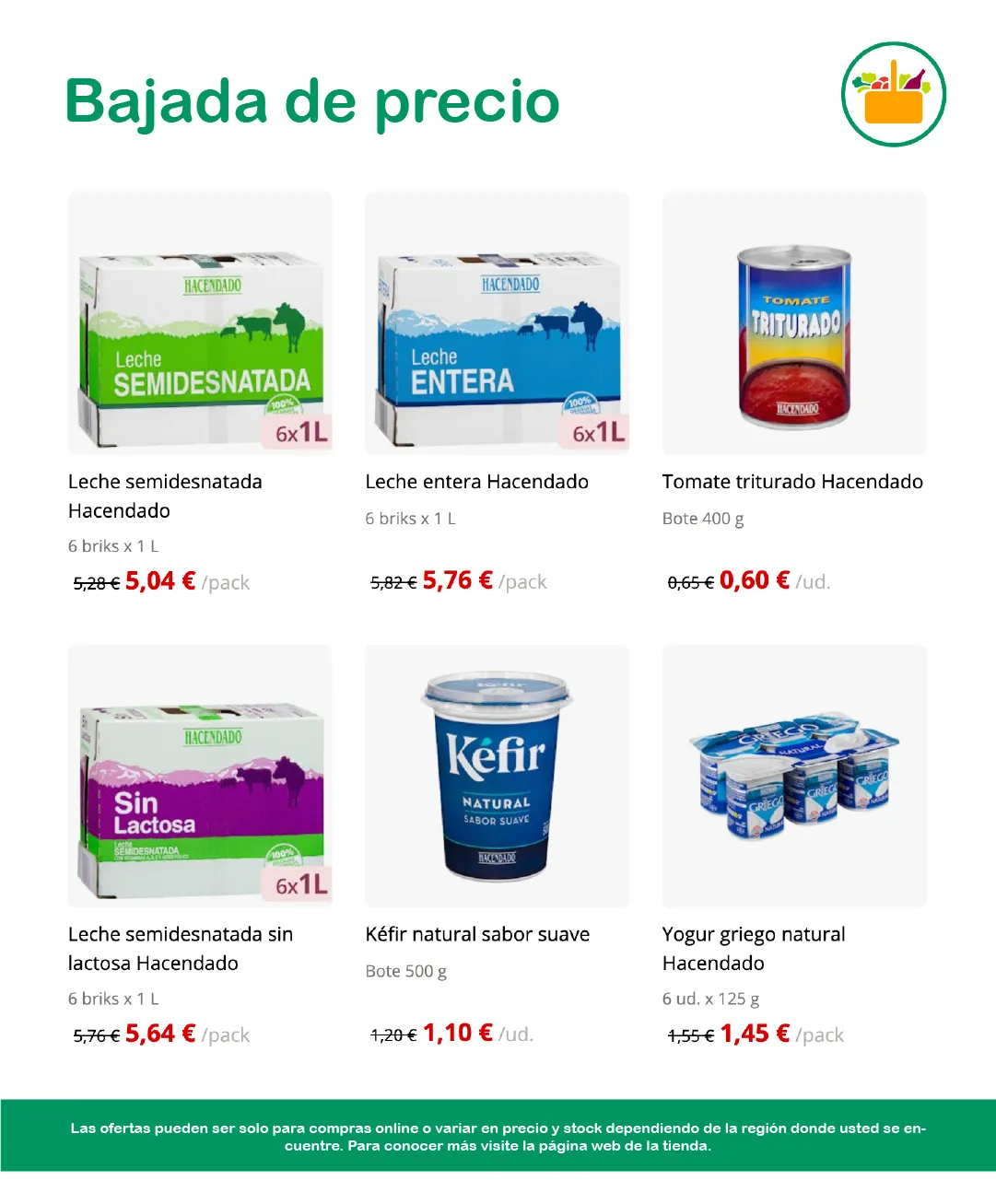 Catálogo de Mercadona Ofertas 15 de abril al 4 de mayo 2026 - Página 2