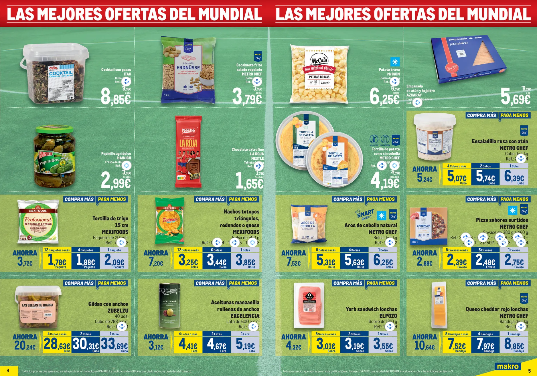 Catálogo de Makro Ofertas 1 de junio al 5 de julio 2026 - Página 3