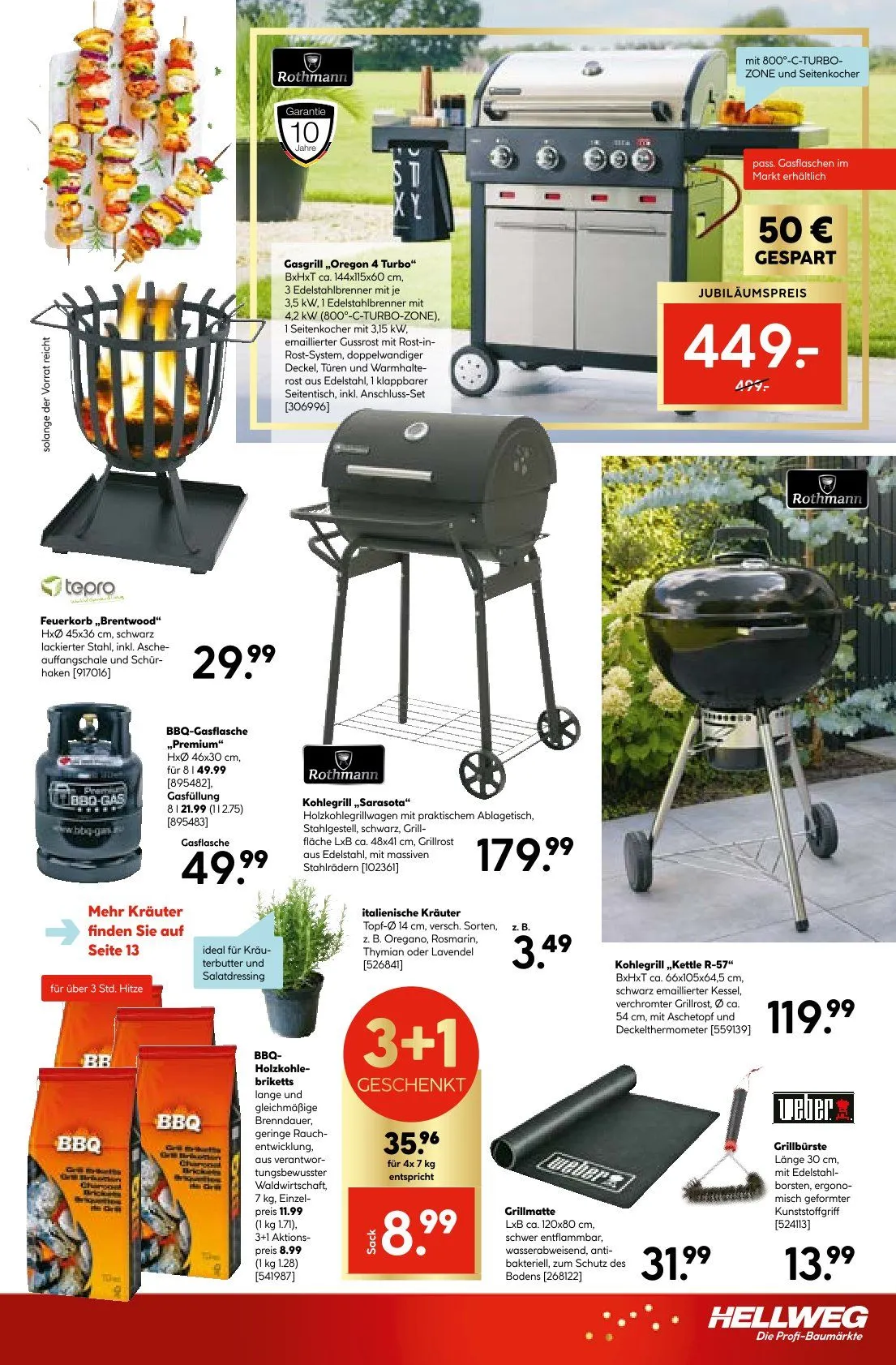 Hellweg Angebote von 7. April bis 11. April 2026 - Prospekt seite 3
