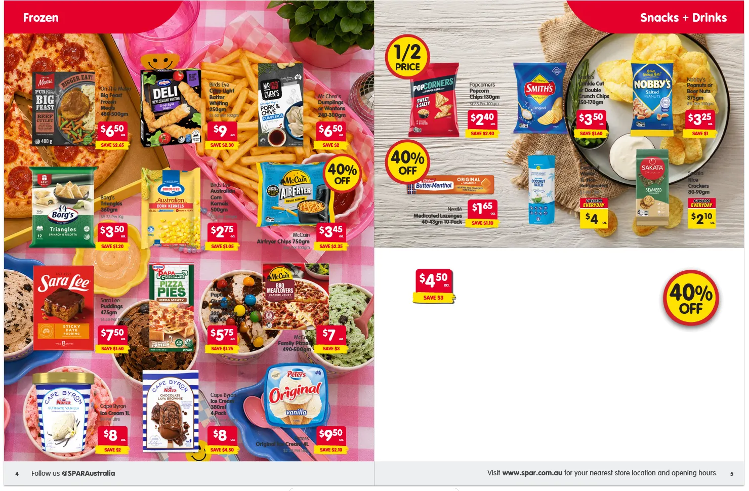 SPAR Sales - Catalogue valid from 22 July to 28 July 2026 - page 3
