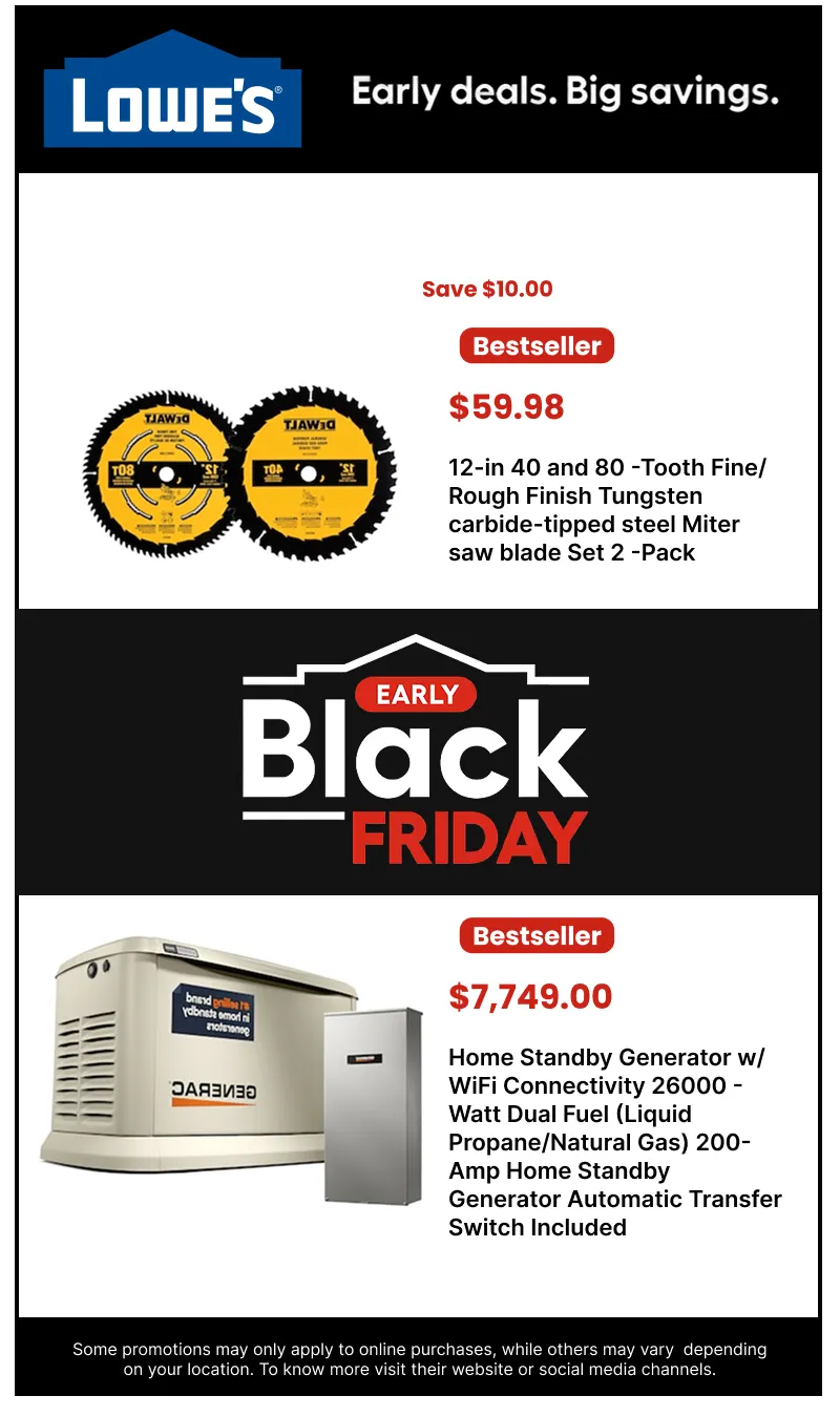 Weekly ad Black friday deals from November 17 to November 27 2025 - Page 2