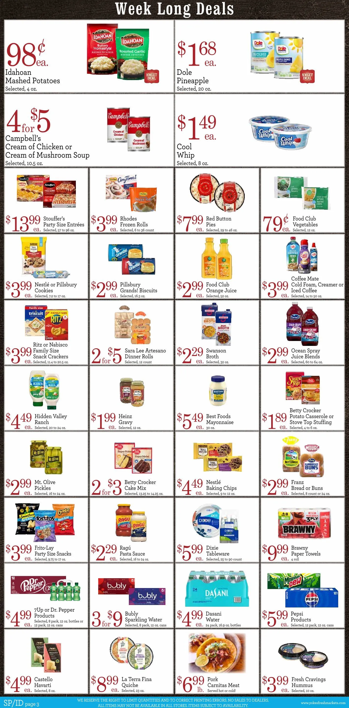 Weekly ad Yoke's Fresh Market weekly ads from April 1 to April 7 2026 - Page 3