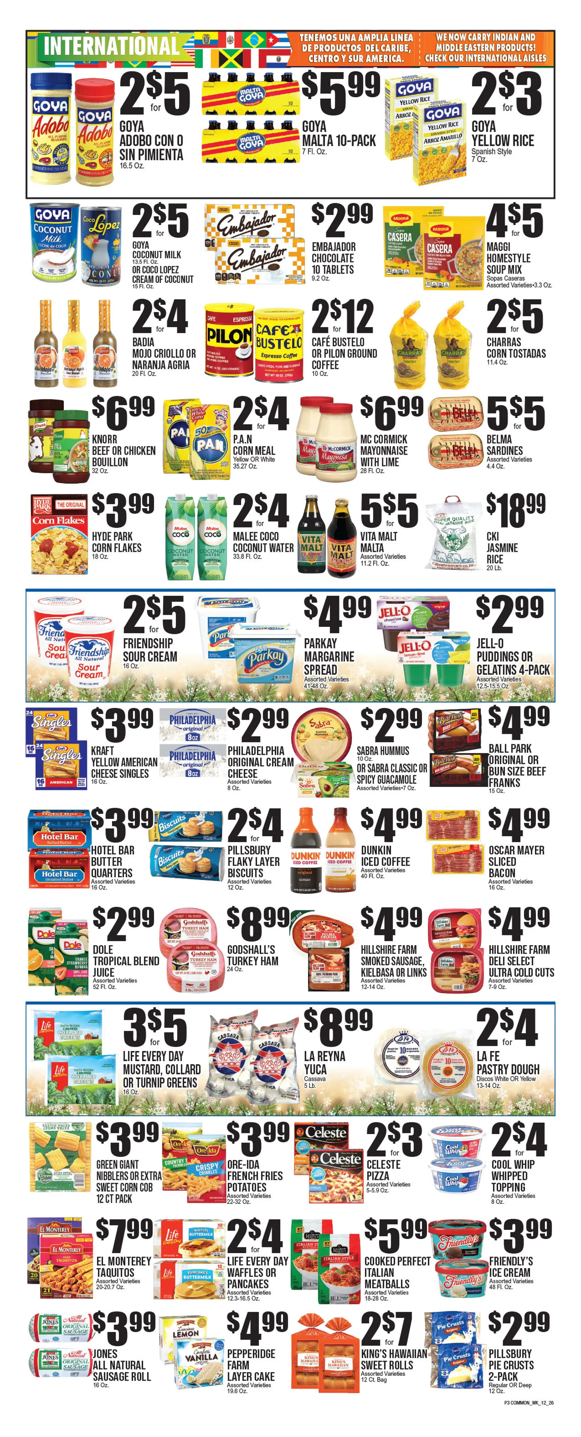 Weekly ad Extra Supermarket Sales from December 26 to January 8 2026 - Page 3