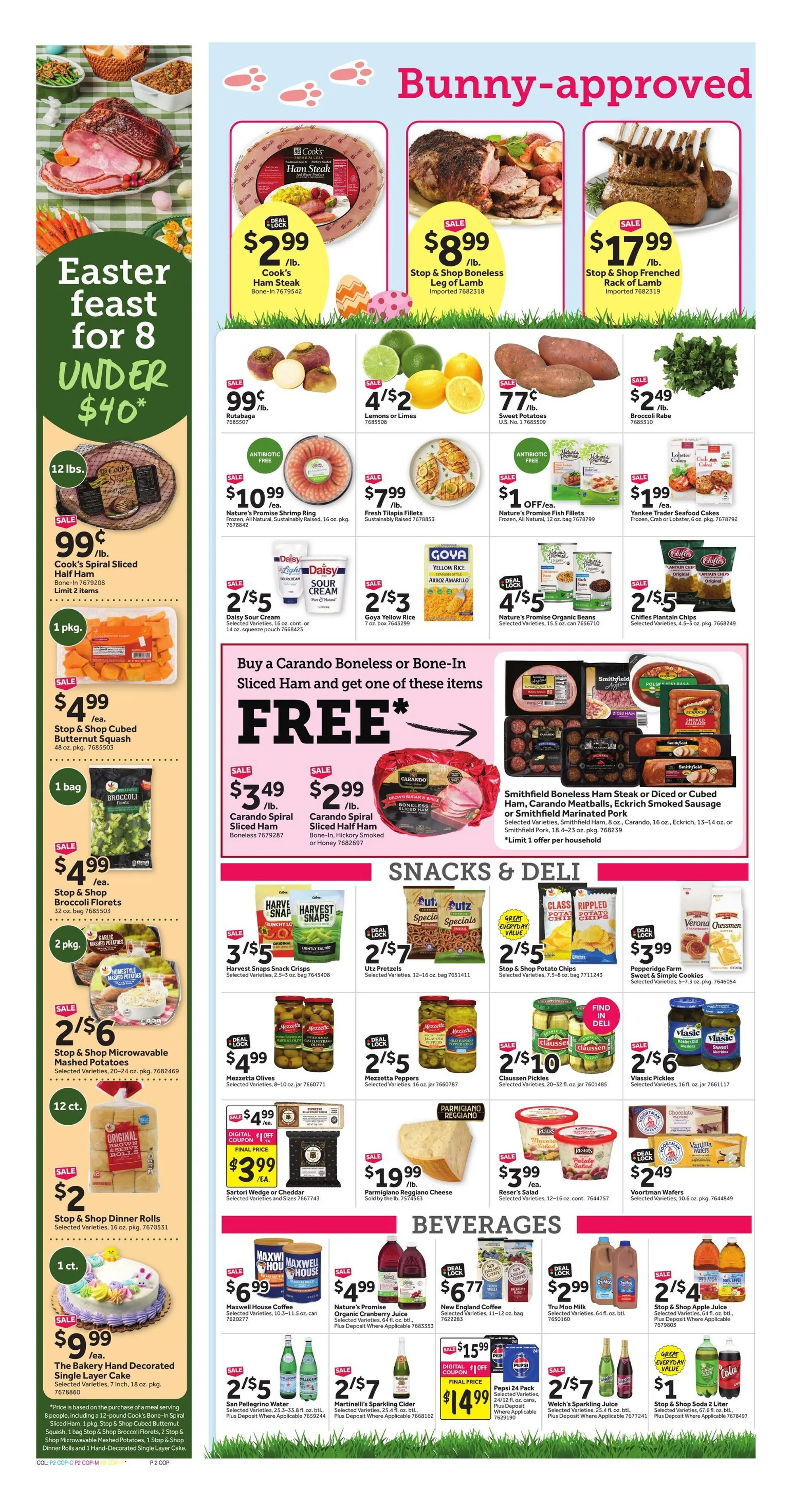 Weekly ad Stop & Shop Sales from March 27 to April 2 2026 - Page 3
