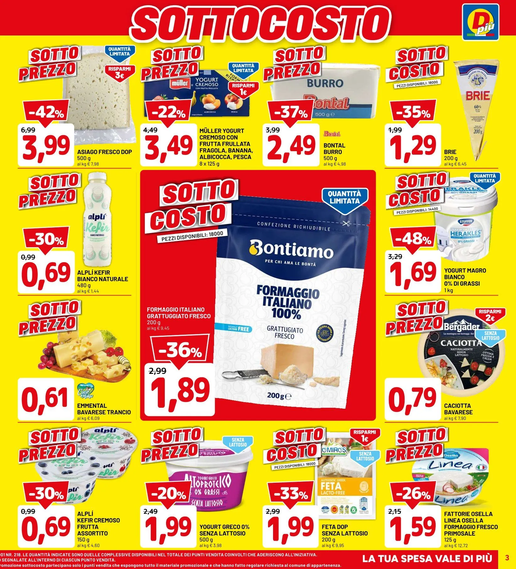 Volantini D Più da 9 aprile a 18 aprile di 2026 - Pagina del volantino 3