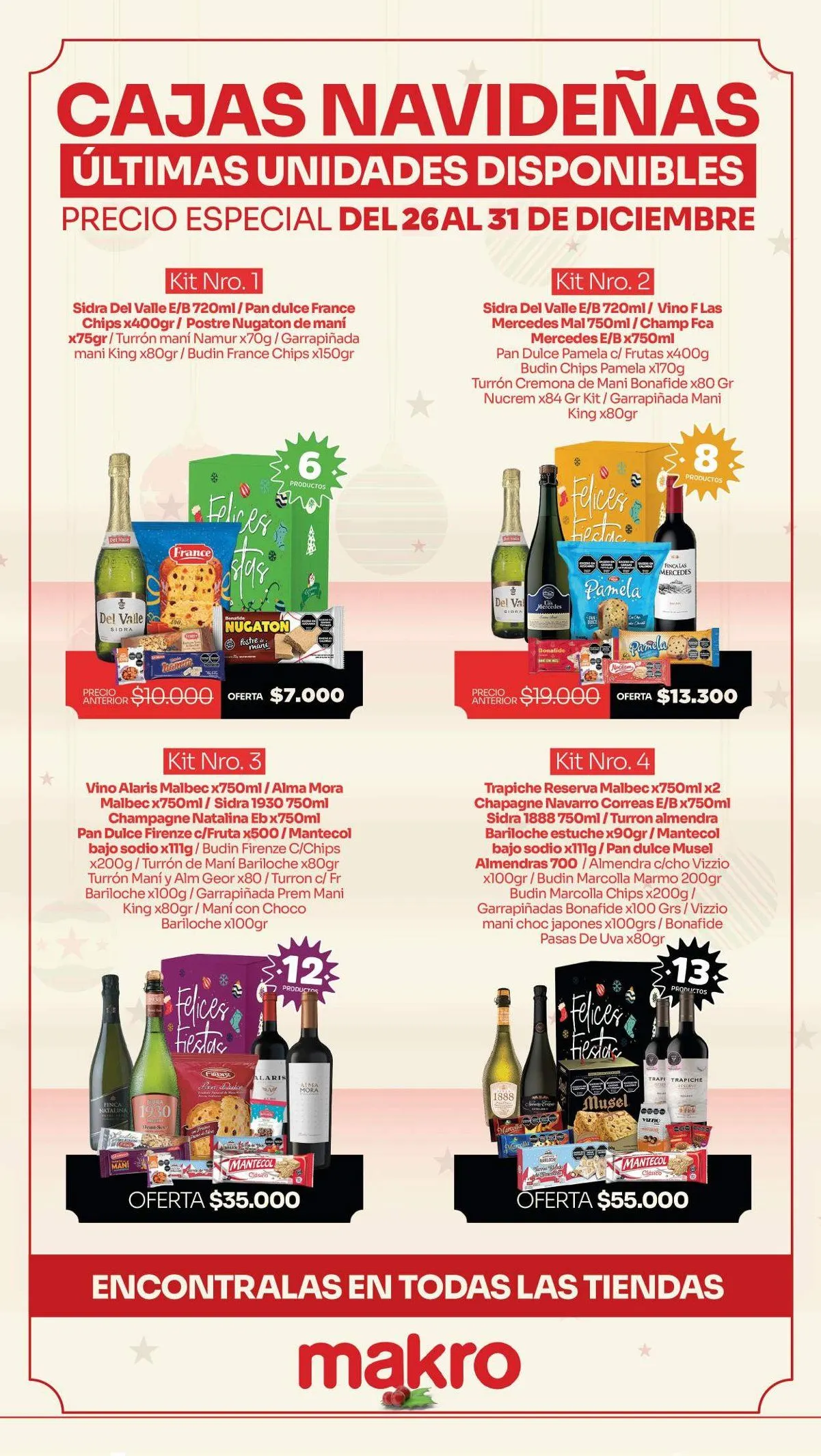 Ofertas de Makro Ofertas 26 de diciembre al 31 de diciembre 2025 - Página 3 del catálogo