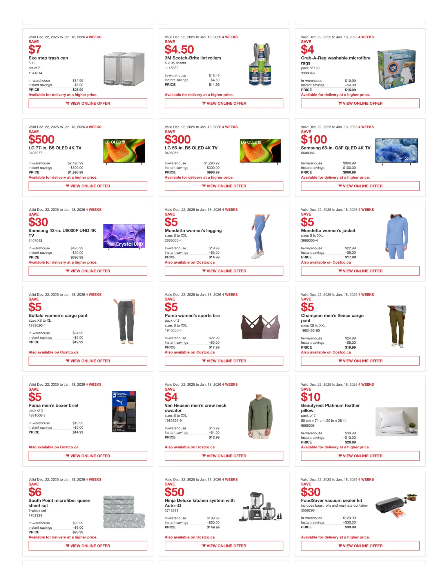 Flyer - Catalogue valid from 8 January to 31 January 2026 - page 2