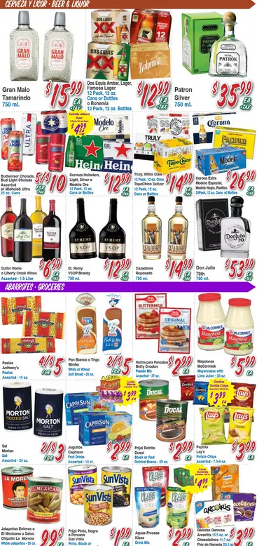 Weekly ad La Bonita Supermarkets Sales from November 12 to November 18 2025 - Page 3