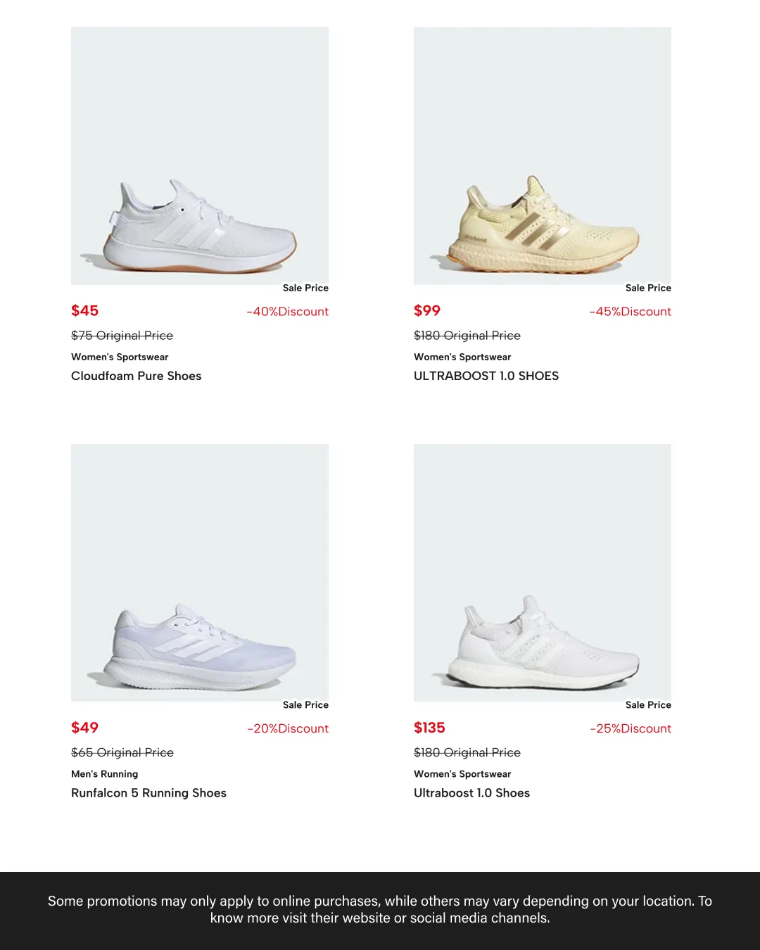 Weekly ad Adidas Sales from January 21 to February 3 2026 - Page 3