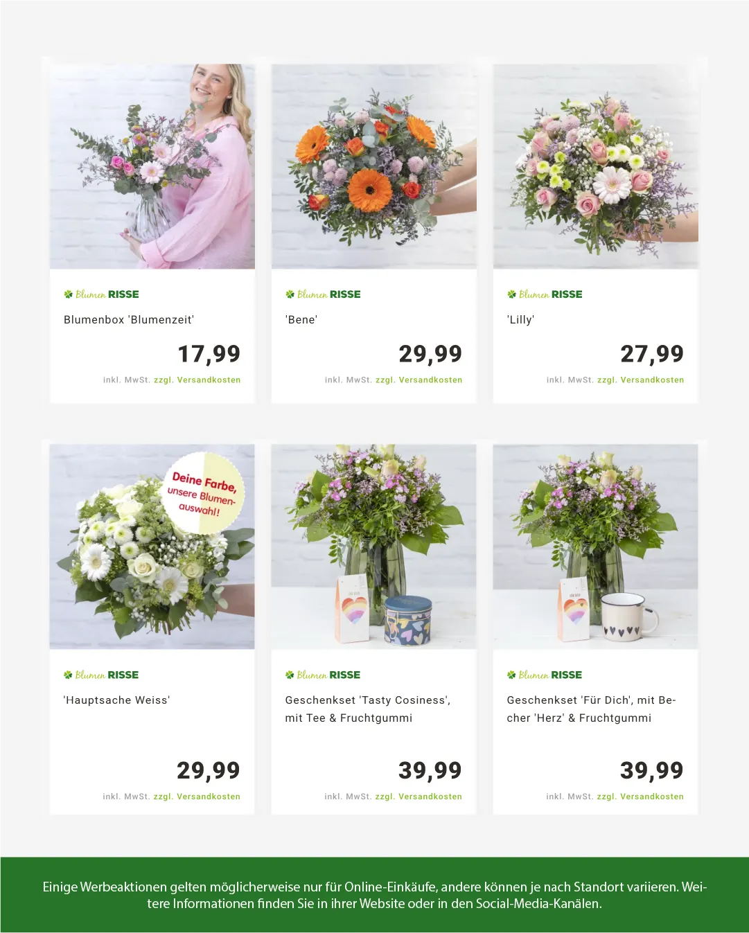 Blumen Risse Sales von 26. November bis 9. Dezember 2025 - Prospekt seite 2