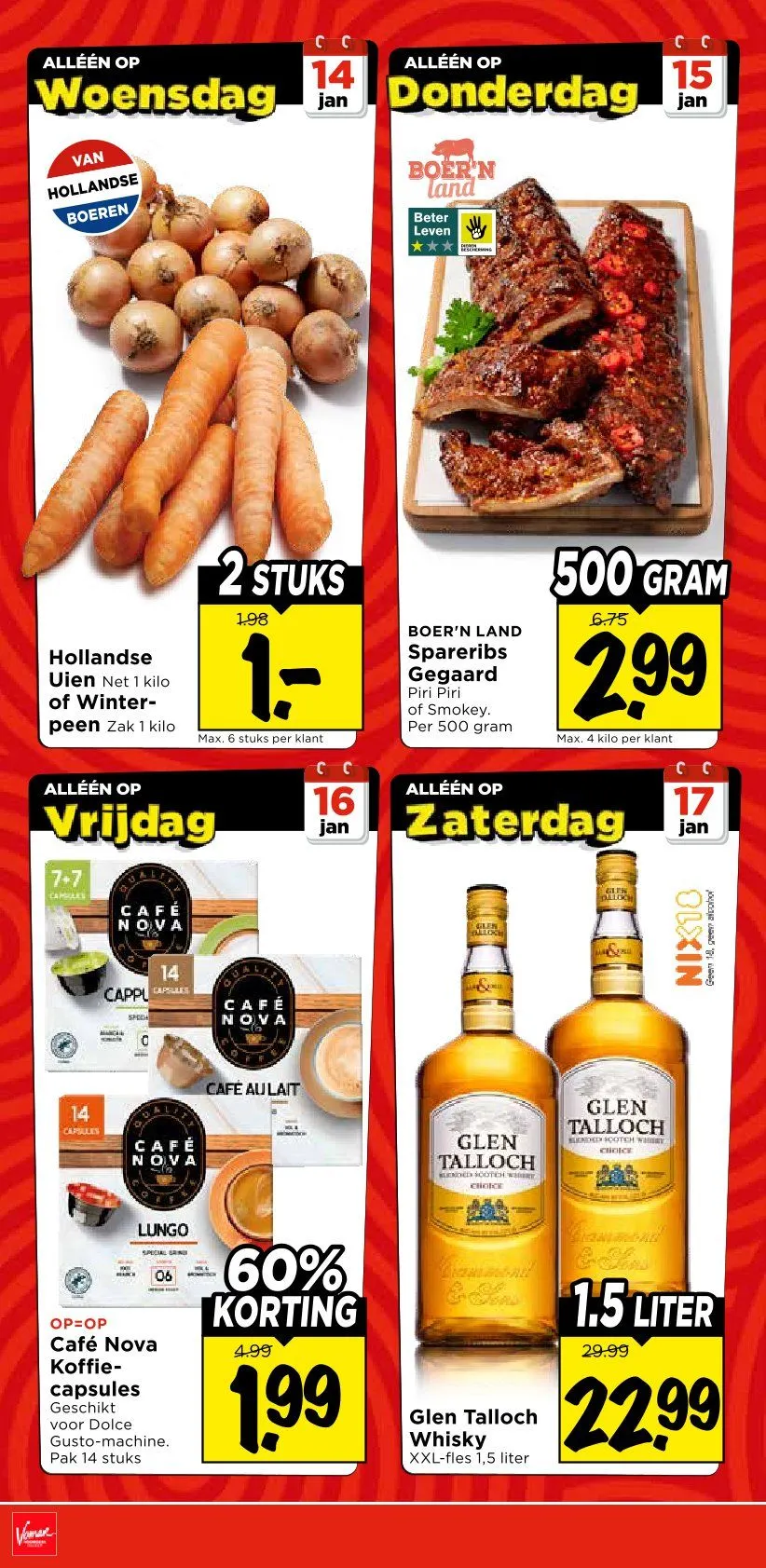 Vomar folders van 11 januari tot 17 januari 2026 - Folder pagina 3