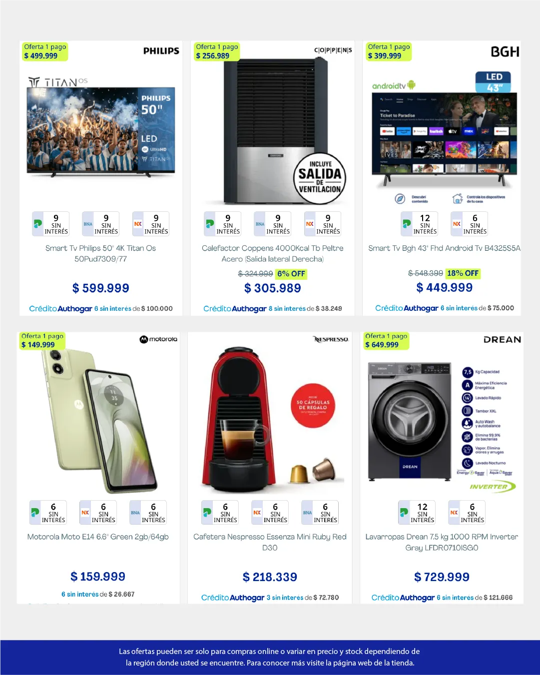 Ofertas de Authogar Ofertas 1 de julio al 20 de julio 2026 - Página 2 del catálogo