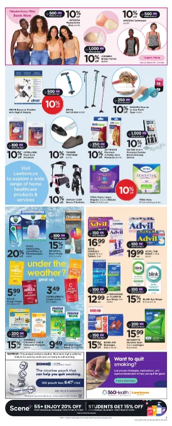 Lawtons Drugs Sales from January 1 to January 22 2026 - flyer page 3