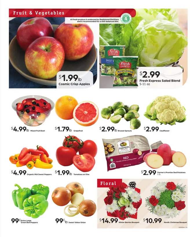 Weekly ad Hornbacher's  Sales from December 3 to December 9 2025 - Page 3
