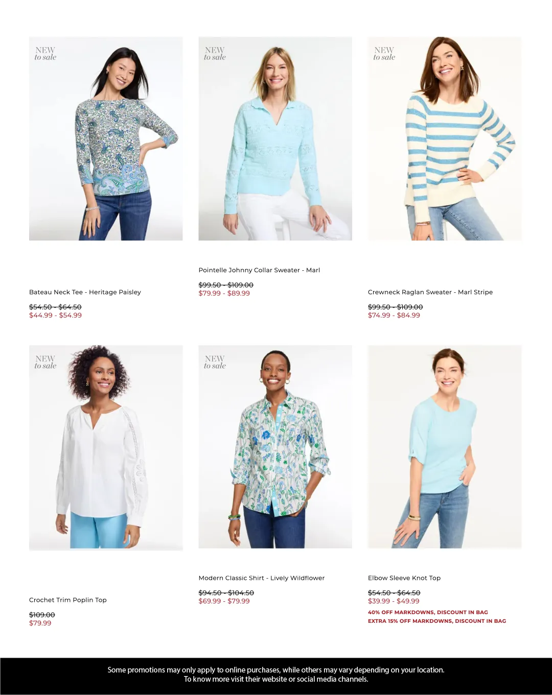 Weekly ad  Talbots Sales from May 18 to May 29 2026 - Page 2