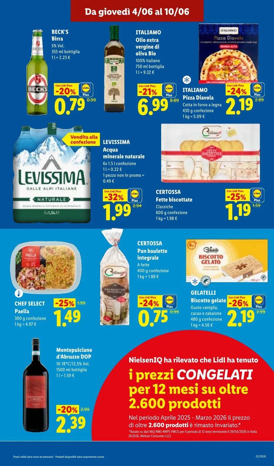 Volantini Lidl da 4 giugno a 10 giugno di 2026 - Pagina del volantino 3