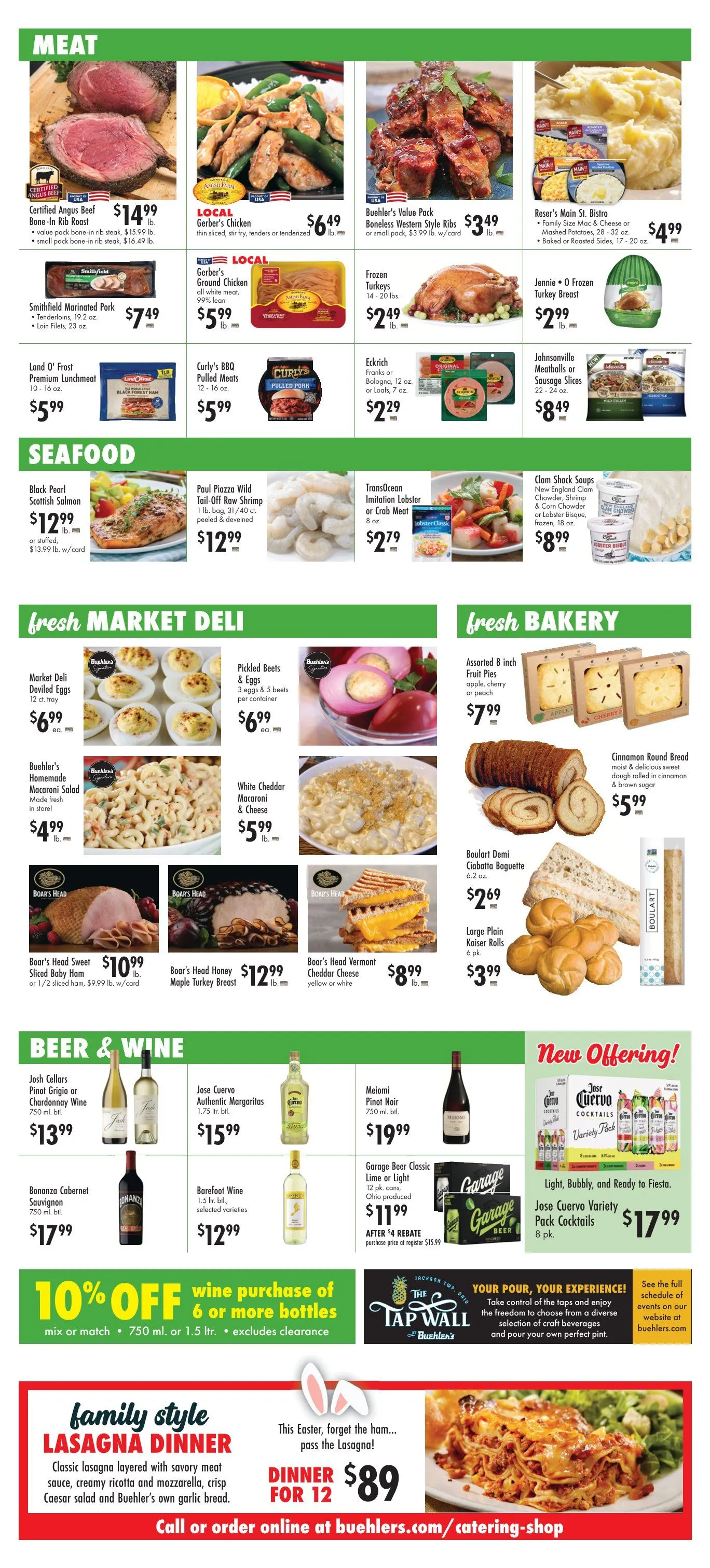 Weekly ad Buehler's Fresh Foods Sales from March 25 to March 31 2026 - Page 3