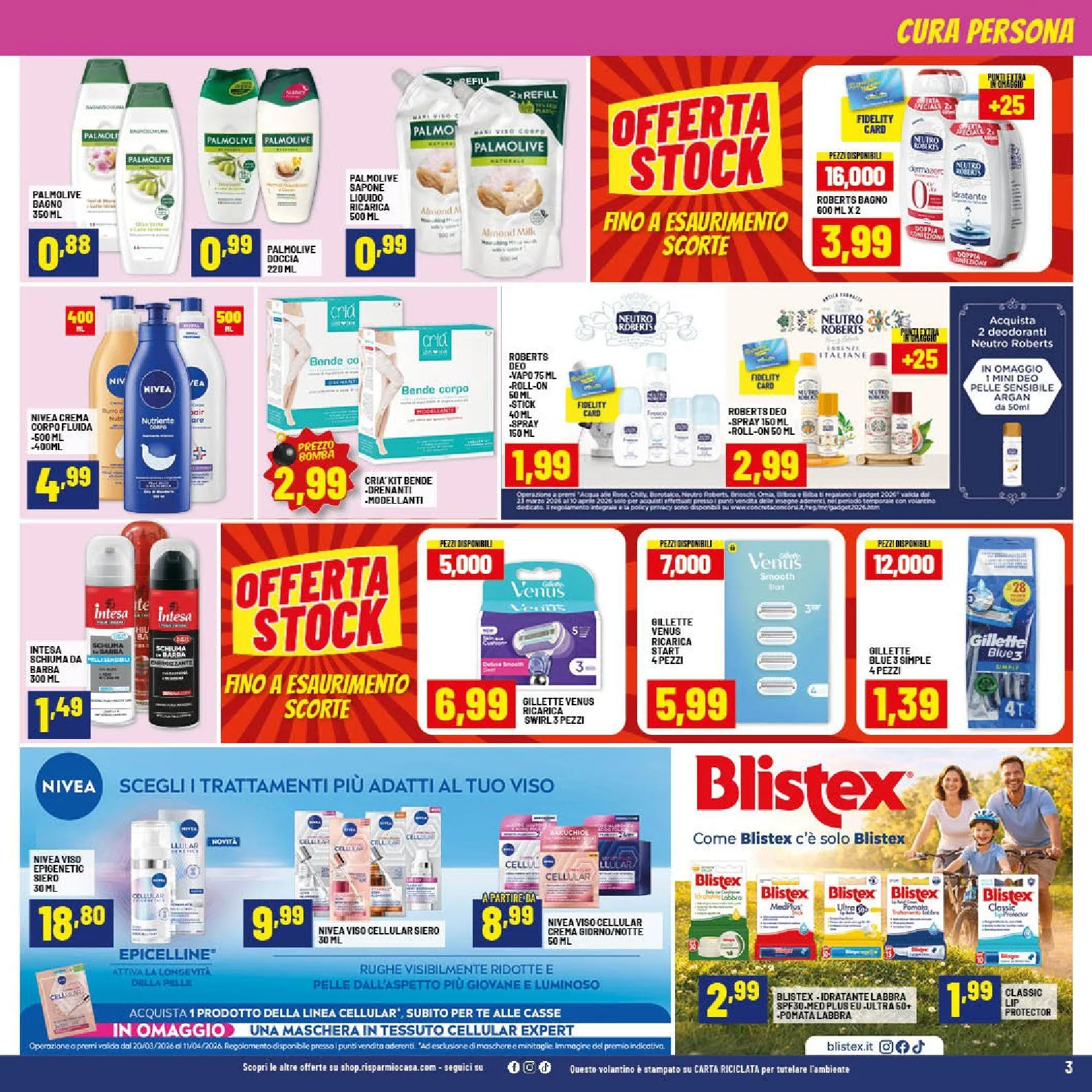 Risparmio Casa Volantino da 26 marzo a 11 aprile di 2026 - Pagina del volantino 3