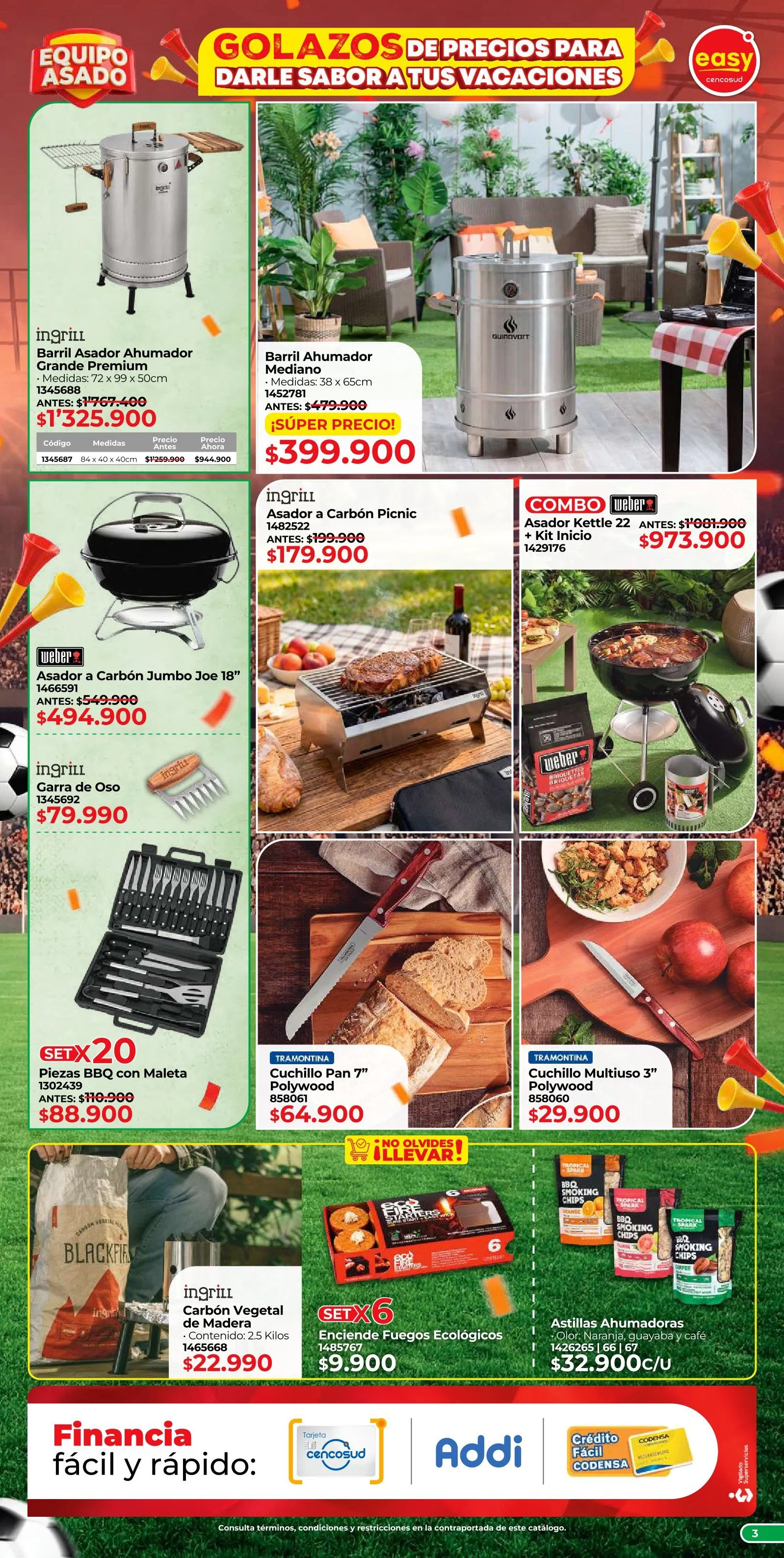 Catalogo de Easy Ofertas 16 de marzo al 16 de abril 2026 - Pag 3