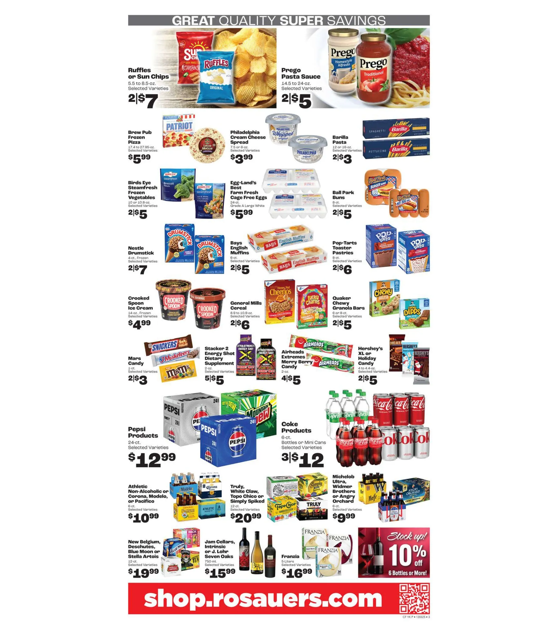 Weekly ad Rosauers Sales from December 3 to December 9 2025 - Page 3