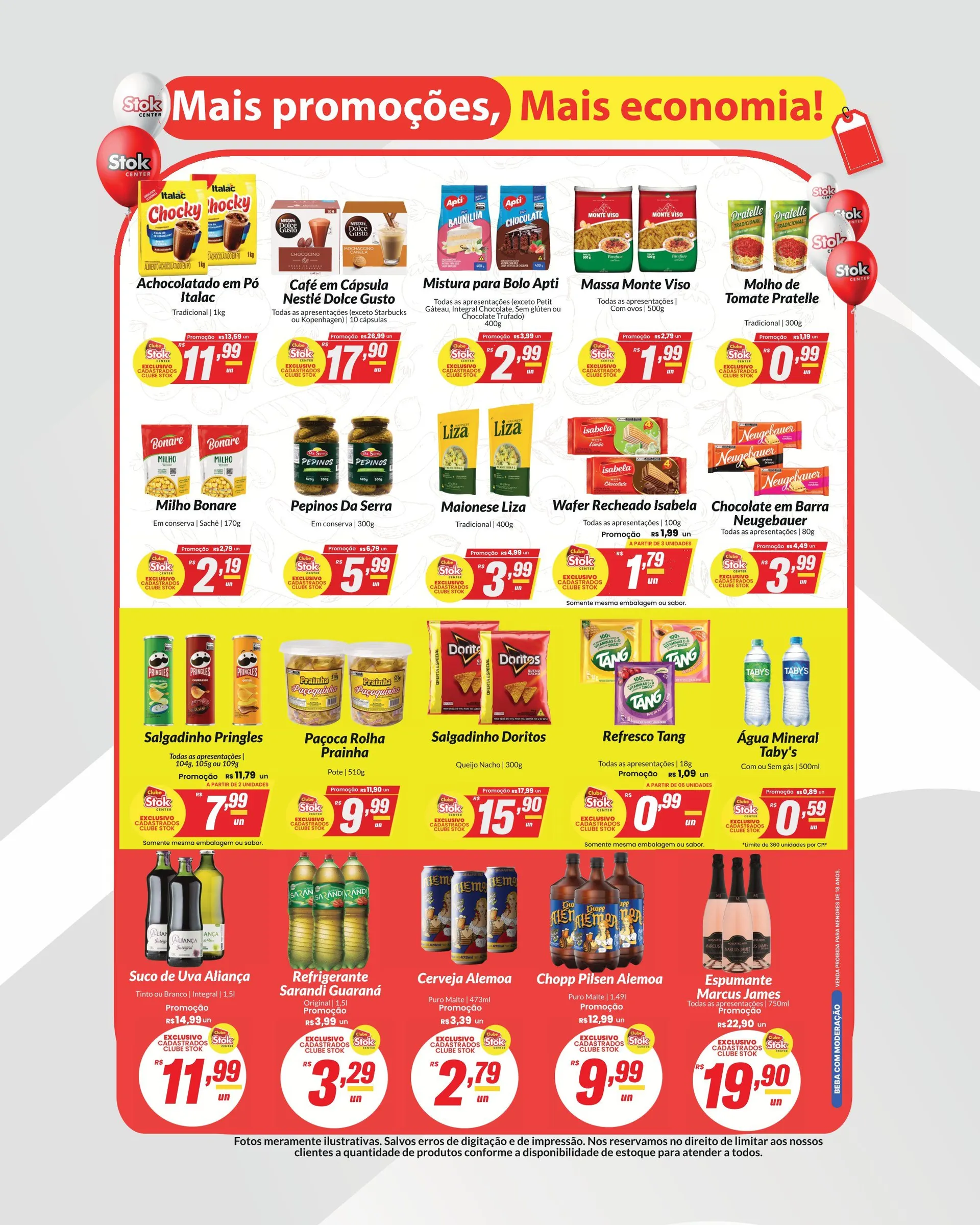 Encarte de Folhetos Stok Center 26 de agosto até 9 de setembro 2025 - Pagina 3