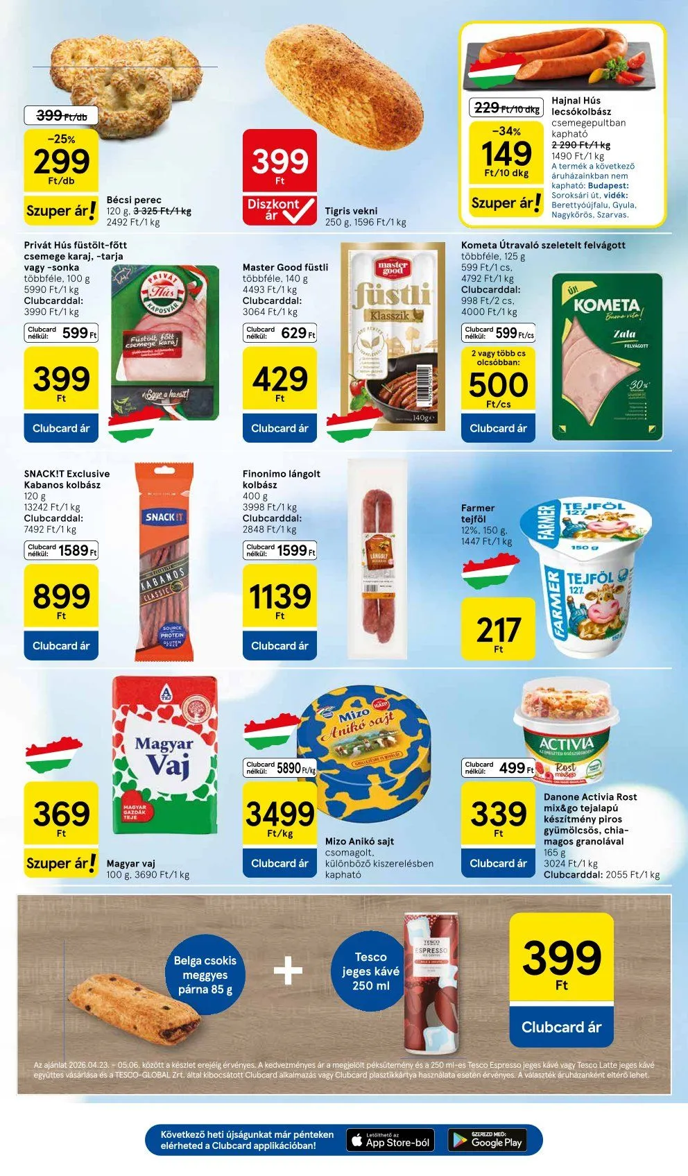 Katalógus TESCO Ajánlatai április 23.-tól május 8.-ig 2026. - Oldal 3