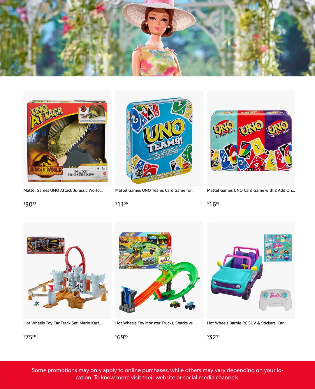 Weekly ad Mattel Sales from April 22 to May 11 2026 - Page 2