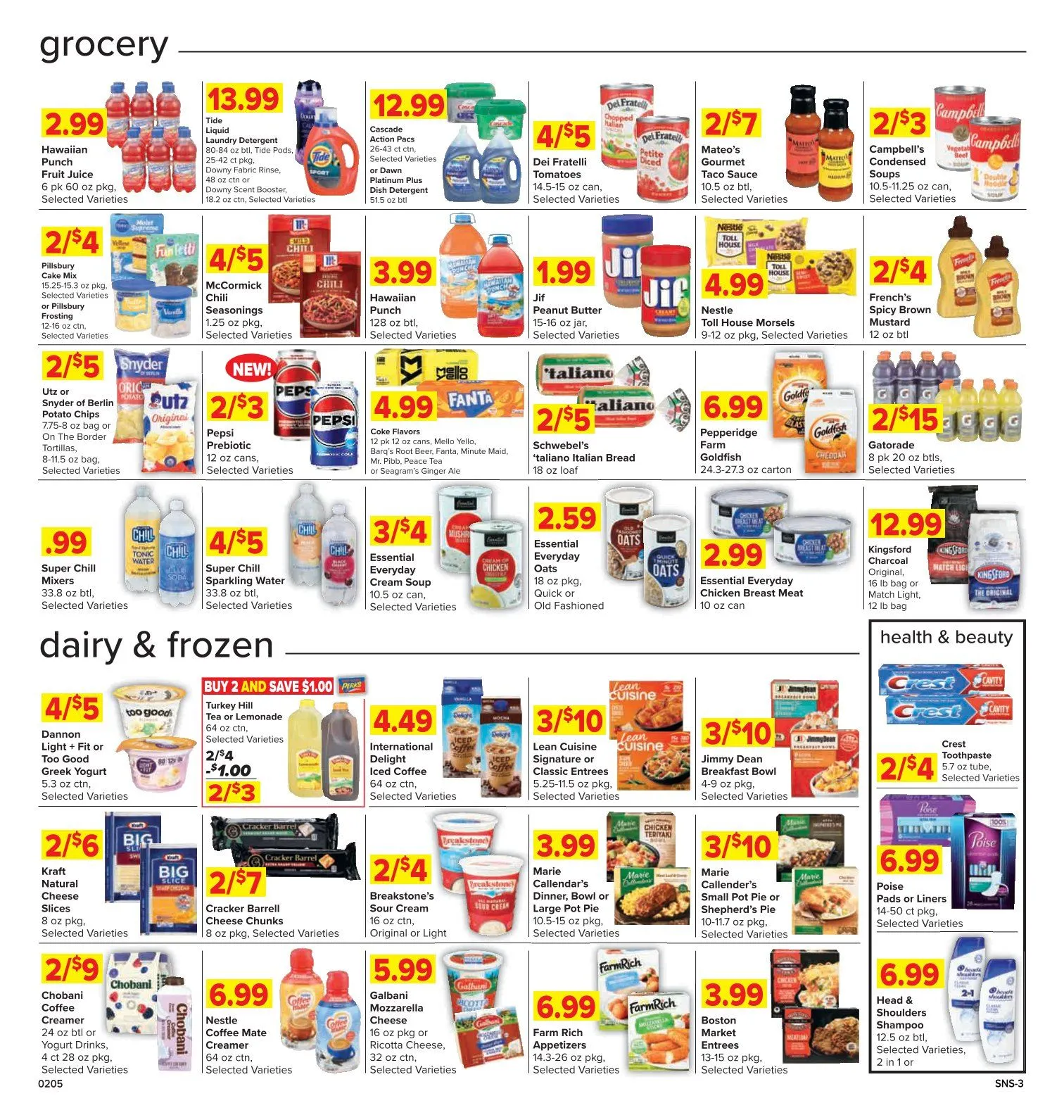 Weekly ad Shop'n Save Sales from January 5 to February 11 2026 - Page 3