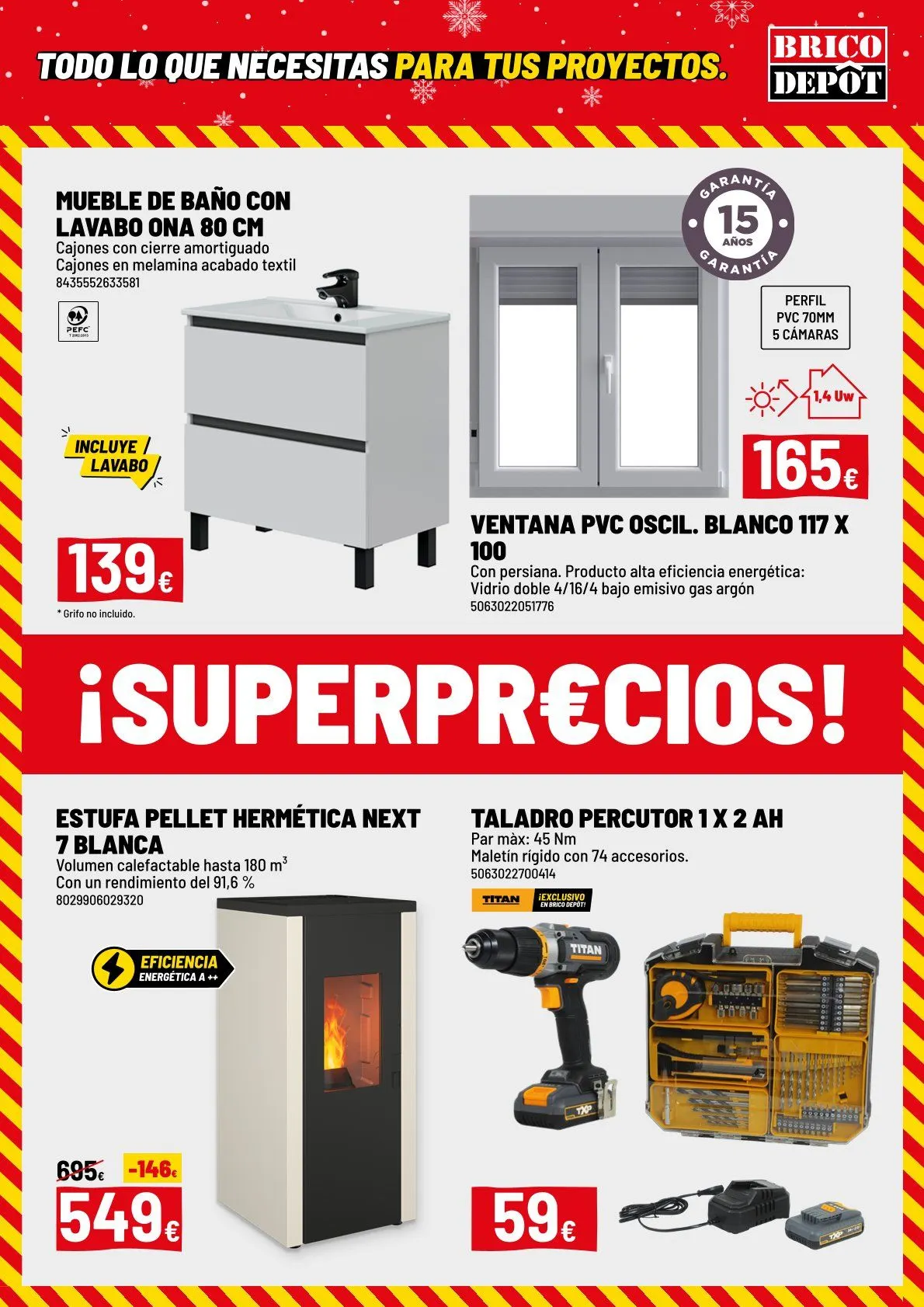 Catálogo de Brico Depôt Ofertas 5 de diciembre al 1 de enero 2026 - Página 3