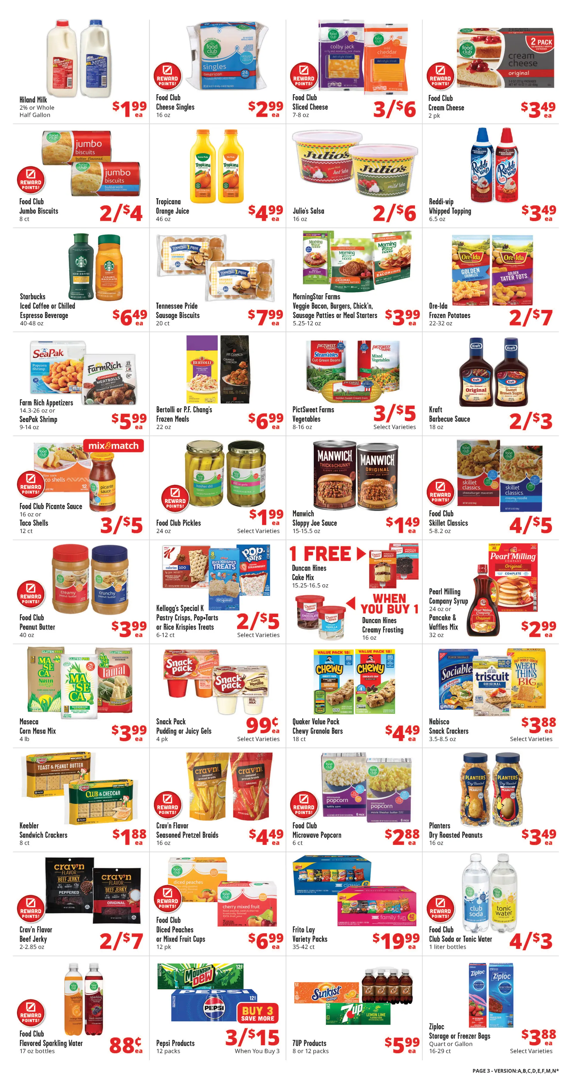 Weekly ad Brookshire Brothers Sales from October 1 to October 7 2025 - Page 3