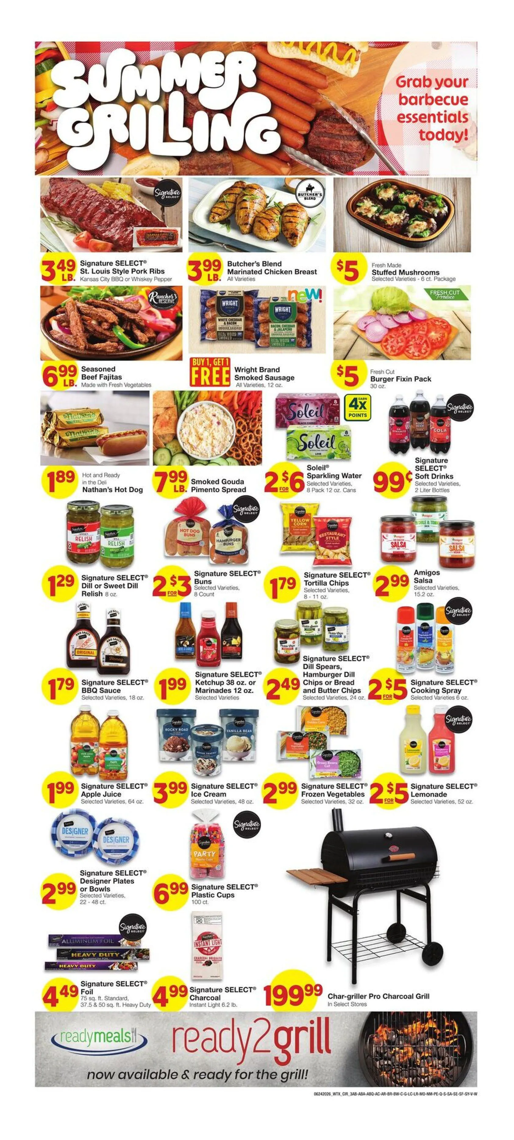 Weekly ad  United Supermarkets Sales from June 24 to June 30 2026 - Page 3
