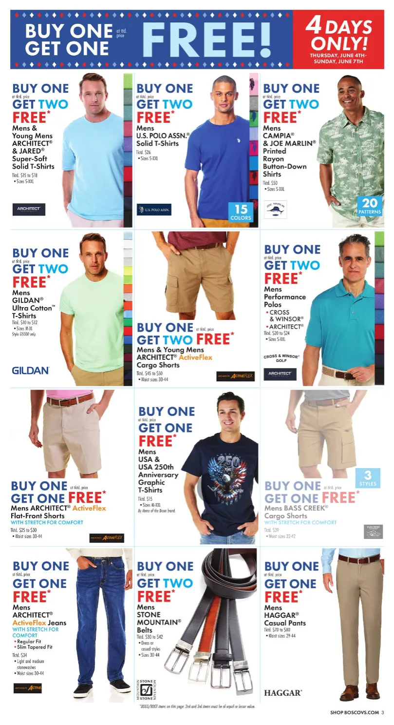 Weekly ad Boscov's Sales from June 4 to June 10 2026 - Page 3