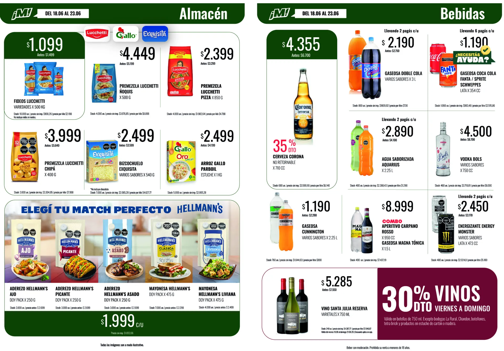 Ofertas de Super Mami Ofertas 18 de junio al 23 de junio 2026 - Página 3 del catálogo