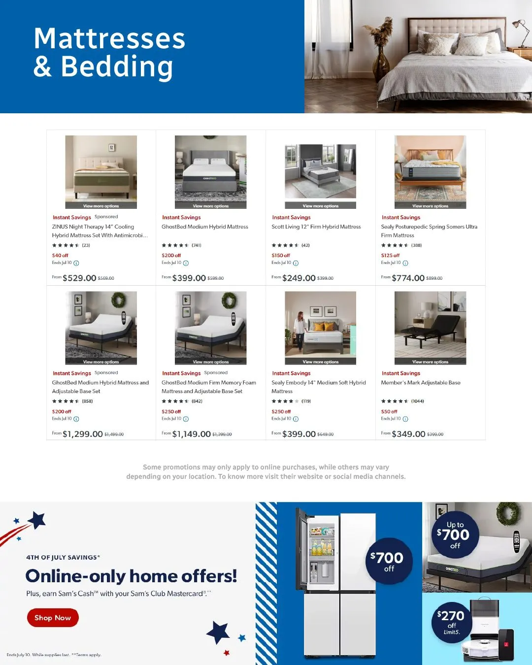 Weekly ad SAM'S CLUB SALES from July 5 to July 11 2024 - Page 2