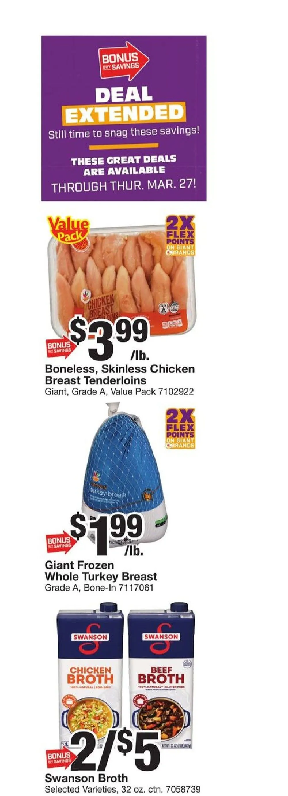 Weekly ad Giant Food Sales from March 14 to March 20 2025 - Page 8