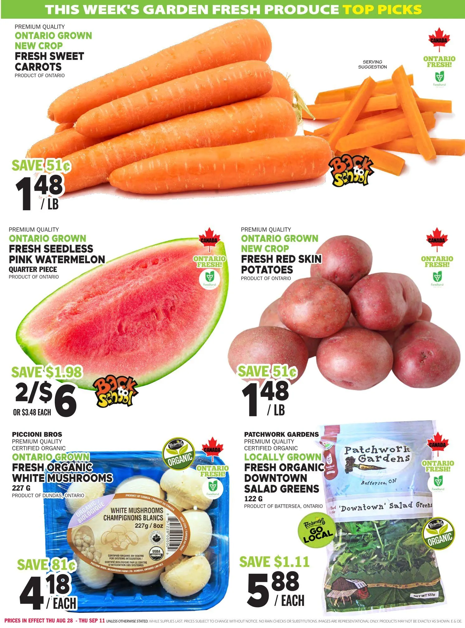 Foodsmiths flyers from August 28 to September 11 2025 - flyer page 2