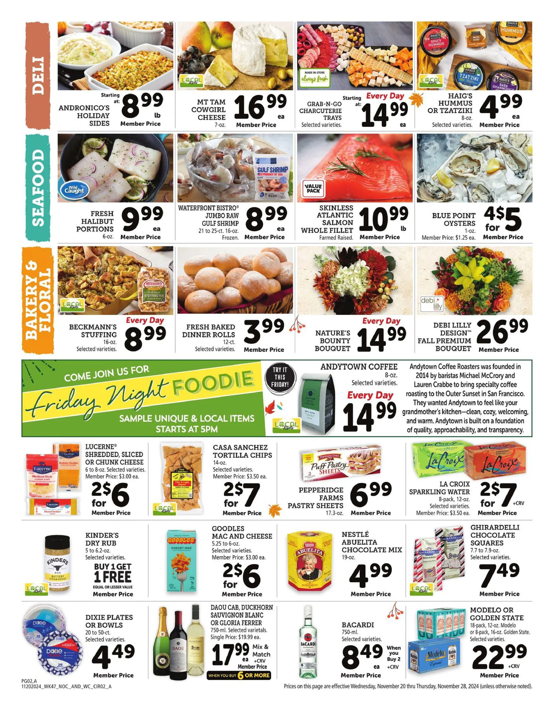 Weekly ad Weekly Ad from November 20 to November 28 2024 - Page 2